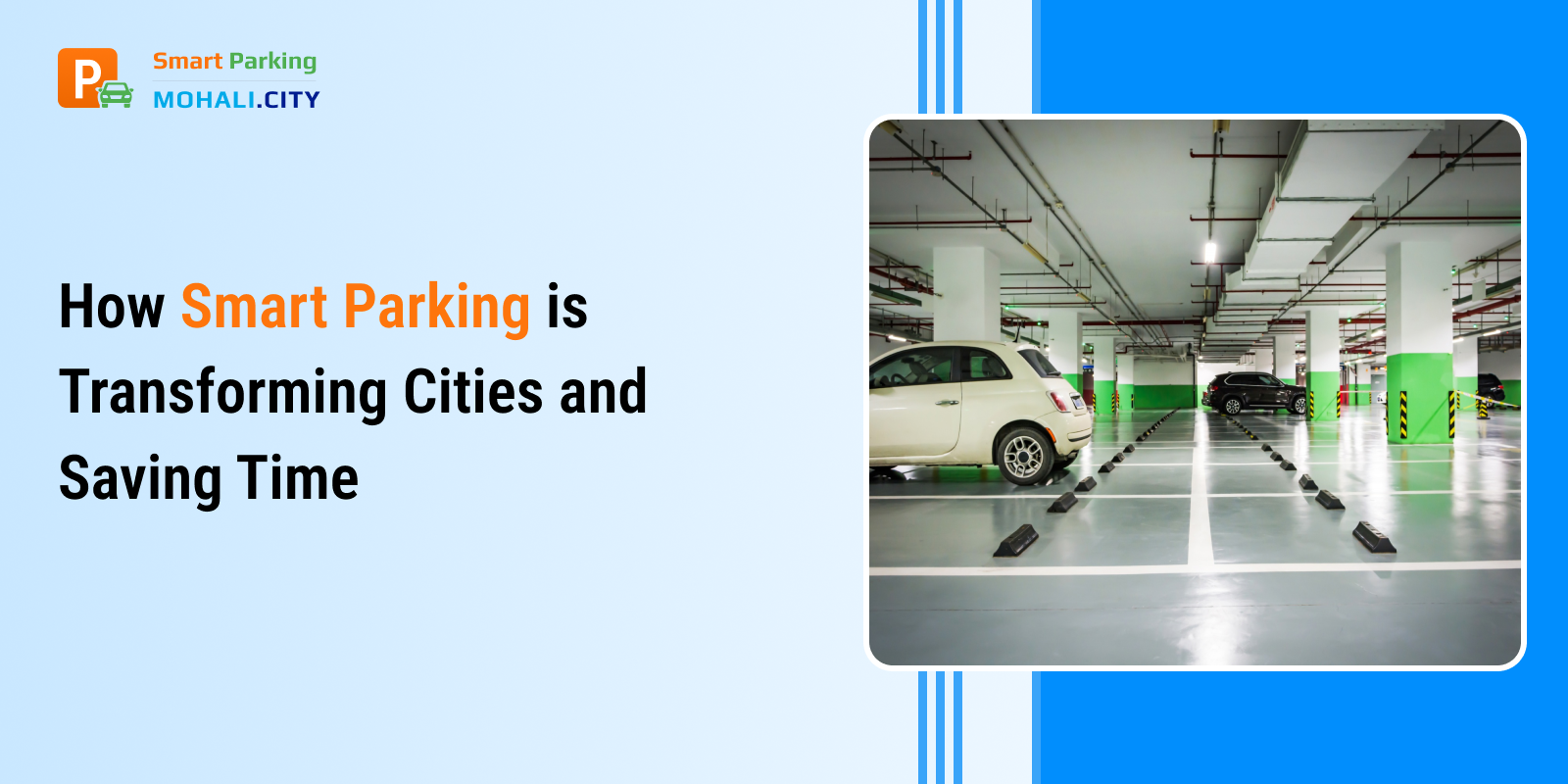 How Smart Parking is Transforming Cities and Saving Time