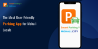 The Most User-Friendly Parking App for Mohali Locals