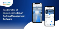 Top Benefits of Implementing Smart Parking Management Software