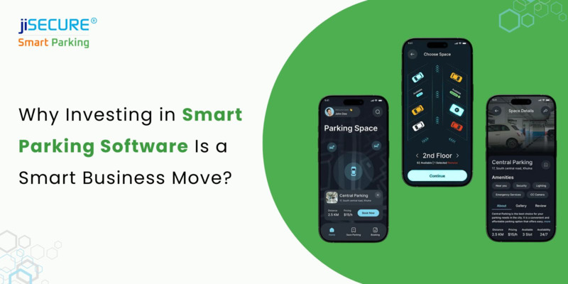 Why Investing in Smart Parking Software Is a Smart Business Move?