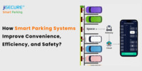 How Smart Parking Systems Improve Convenience, Efficiency, and Safety?