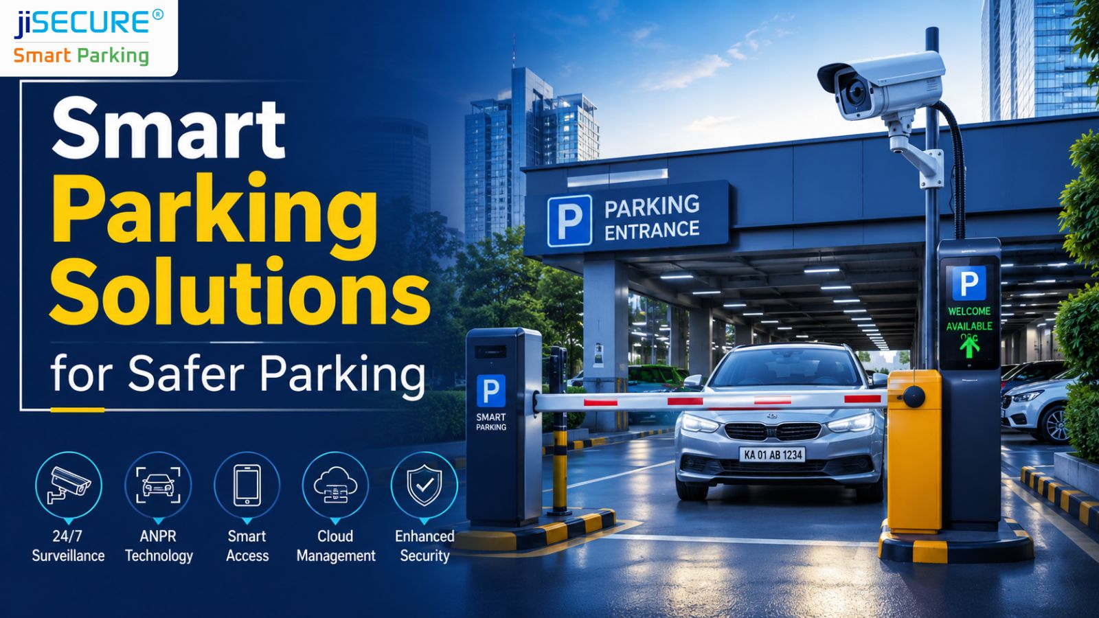 Elevate Your Parking Security with Smart Parking Solutions